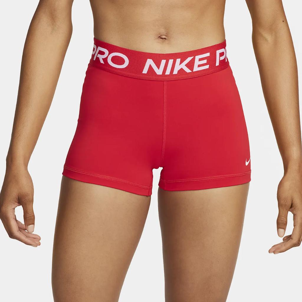 Nike Pro Women&#039;s 3&quot; Shorts CZ9857-658