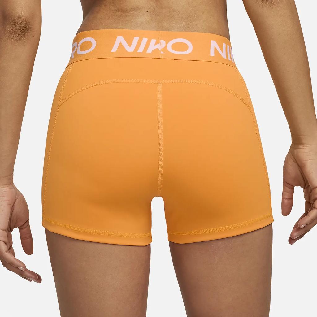 Nike Pro Women&#039;s 3&quot; Shorts CZ9857-836