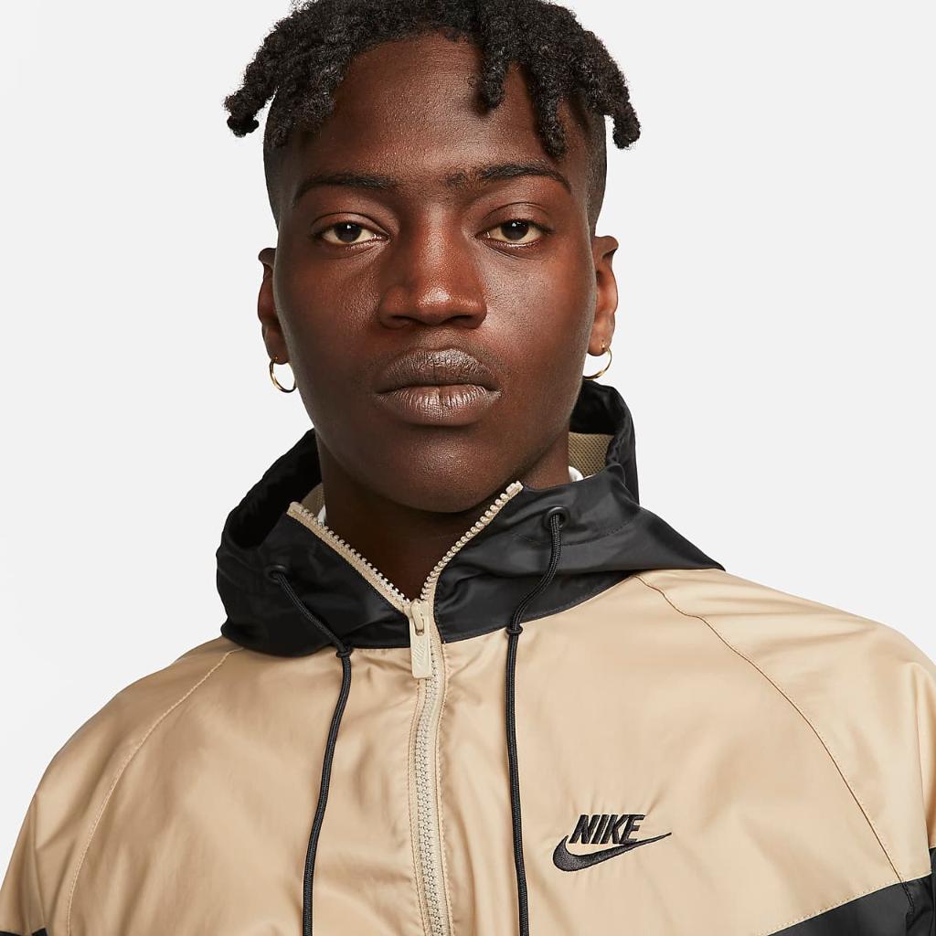 Nike Sportswear Windrunner Men&#039;s Hooded Jacket DA0001-015