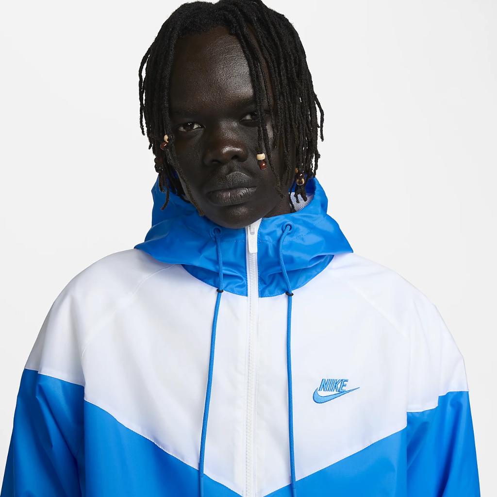 Nike Sportswear Windrunner Men&#039;s Hooded Jacket DA0001-406