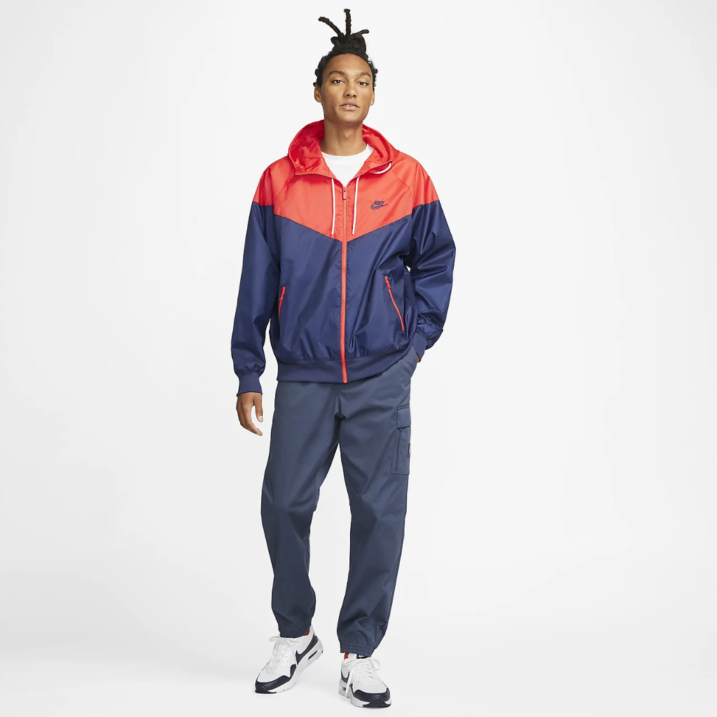 Nike Sportswear Windrunner Men&#039;s Hooded Jacket DA0001-410