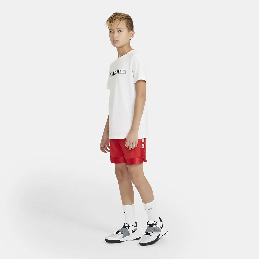 Nike Dri-FIT Elite Big Kids&#039; (Boys&#039;) Basketball Shorts DA0173-657