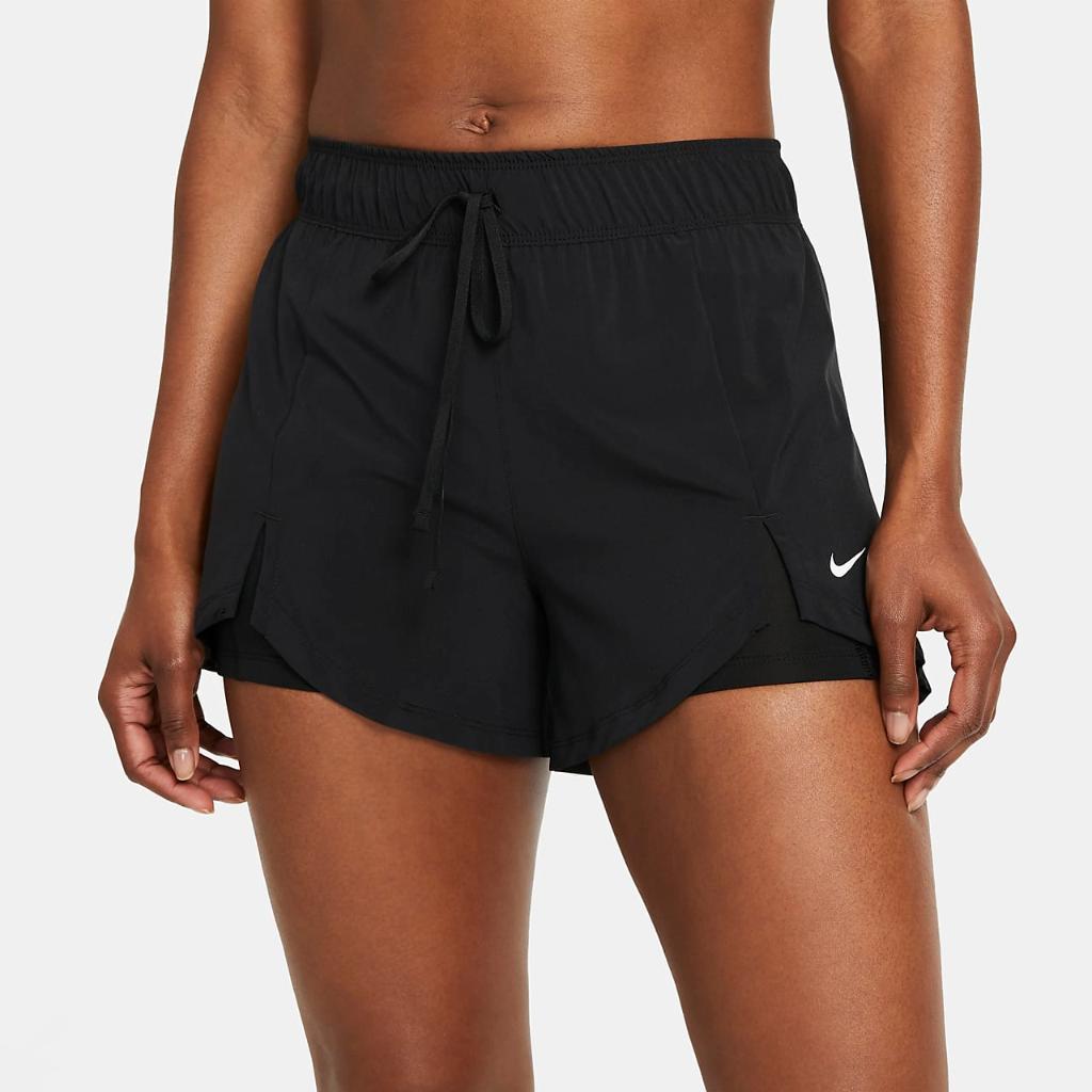 Nike Flex Essential 2-in-1 Women&#039;s Training Shorts DA0453-011