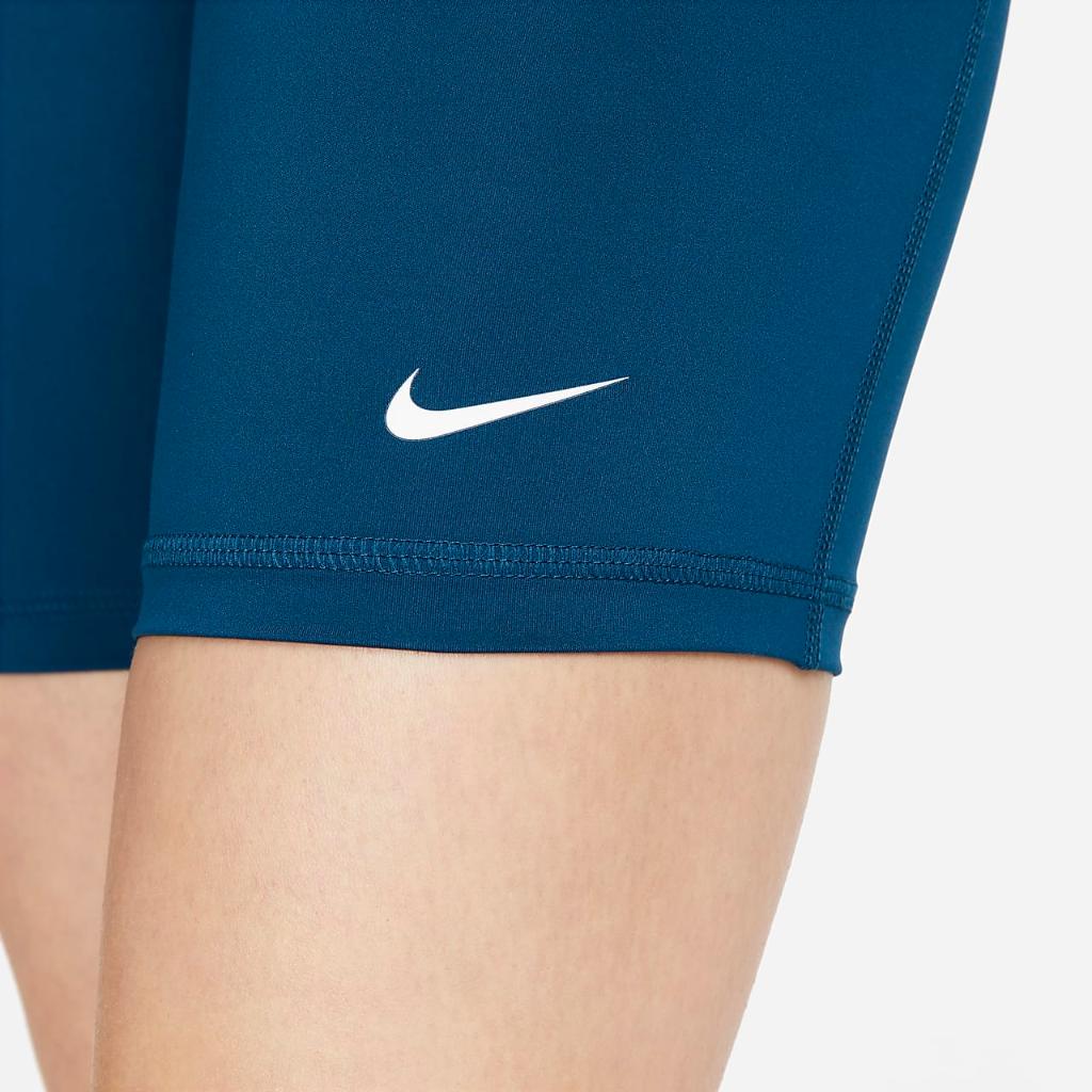 Nike Pro 365 Women&#039;s High-Waisted 7&quot; Shorts DA0481-460