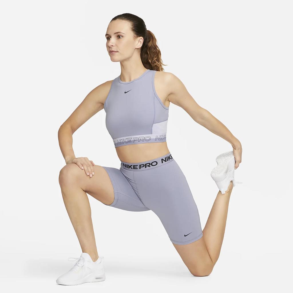 Nike Pro 365 Women&#039;s High-Waisted 7&quot; Shorts DA0481-519