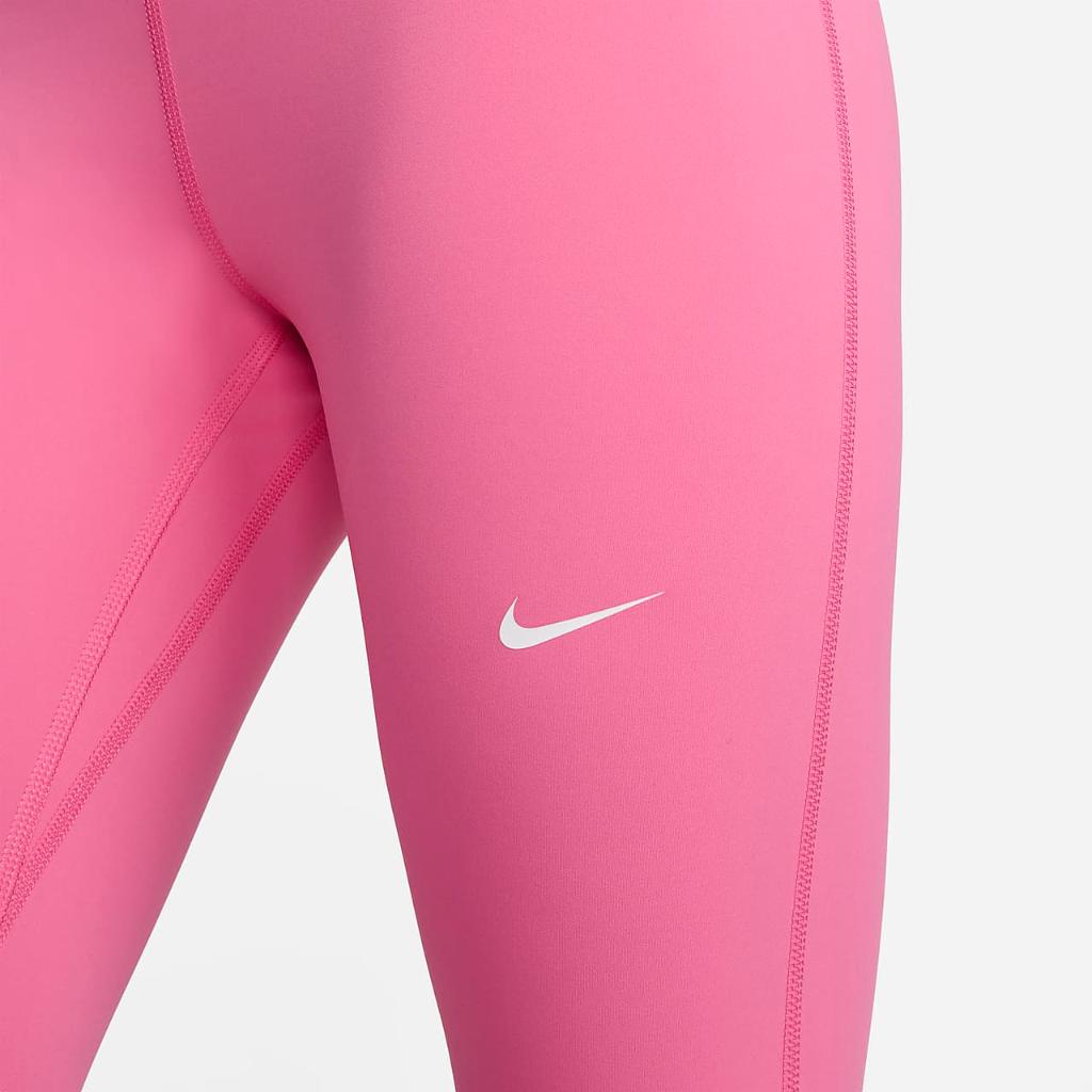Nike Pro 365 Women&#039;s High-Waisted 7/8 Mesh Panel Leggings DA0483-684