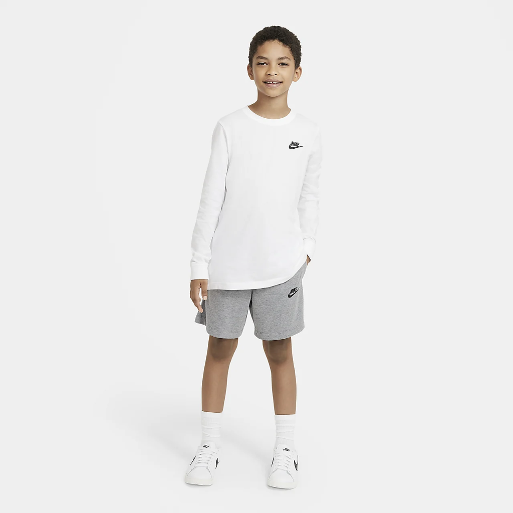 Nike Sportswear Big Kids&#039; (Boys&#039;) Jersey Shorts DA0806-091