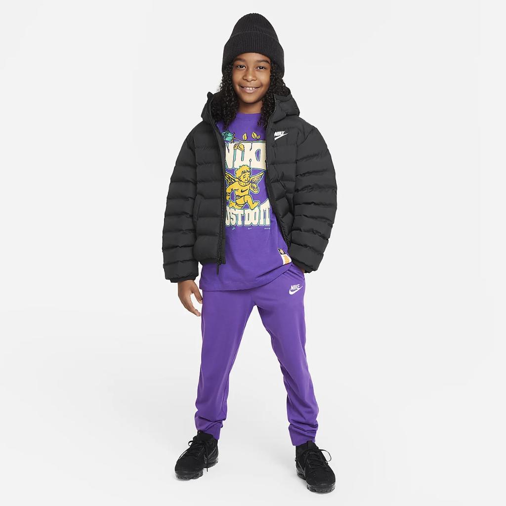 Nike Sportswear Big Kids&#039; (Boys&#039;) Jersey Joggers DA0809-599