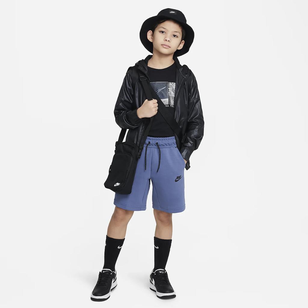Nike Sportswear Tech Fleece Big Kids&#039; (Boys&#039;) Shorts DA0826-491