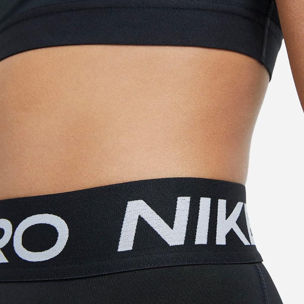 Nike Pro Big Kids&#039; (Girls&#039;) Capri Leggings DA1026-010