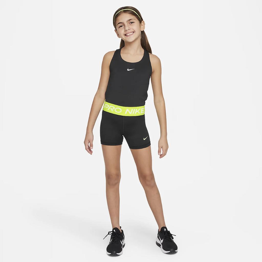 Nike Pro Big Kids&#039; (Girls&#039;) Shorts DA1033-011