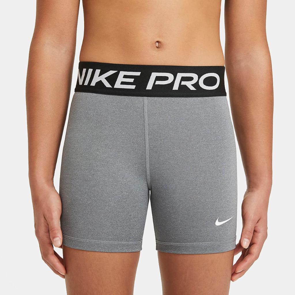 Nike Pro Big Kids&#039; (Girls&#039;) Shorts DA1033-091