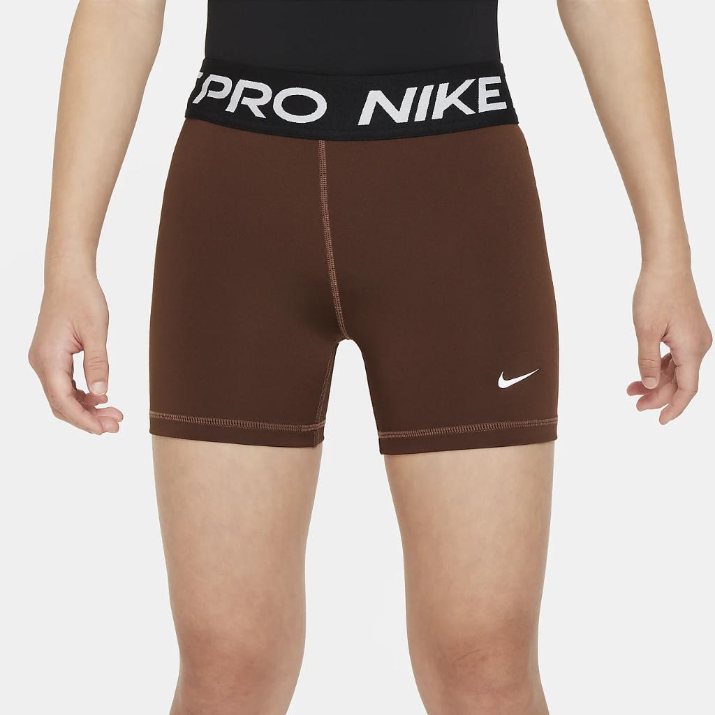 Nike Pro Big Kids&#039; (Girls&#039;) Shorts DA1033-259