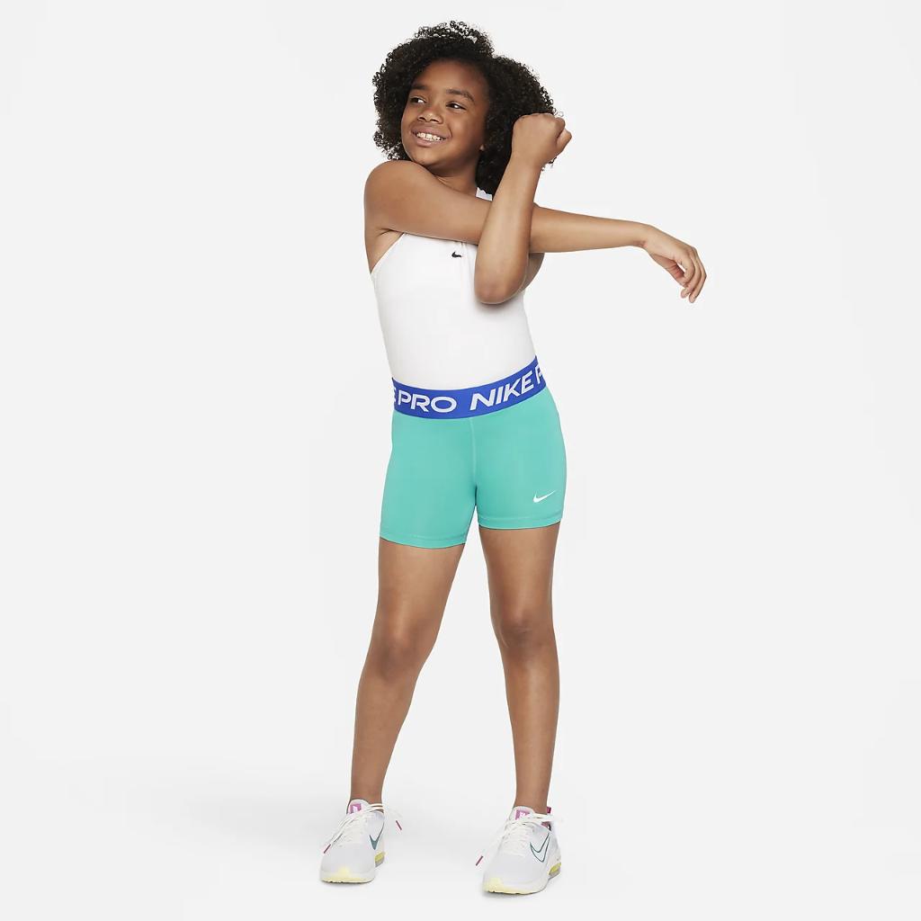 Nike Pro Big Kids&#039; (Girls&#039;) 3&quot; Shorts DA1033-317