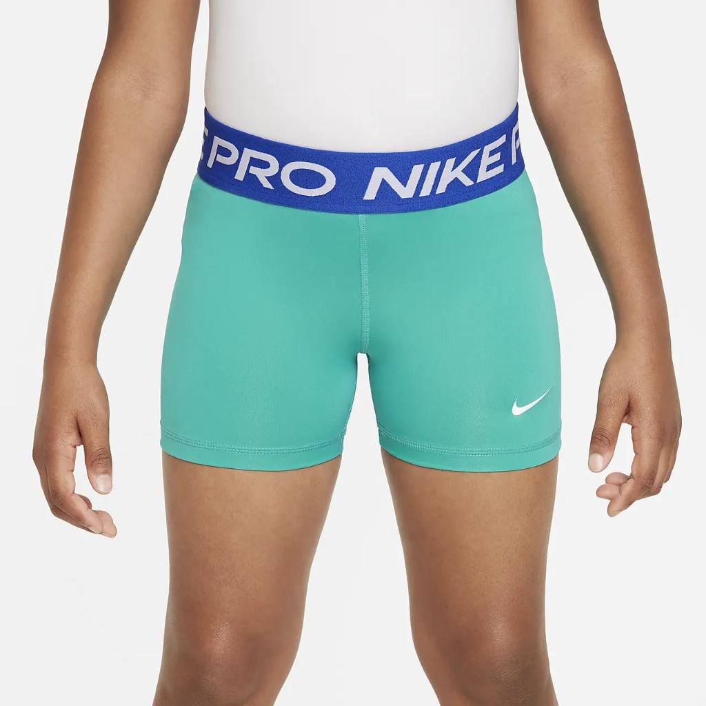 Nike Pro Big Kids&#039; (Girls&#039;) 3&quot; Shorts DA1033-317