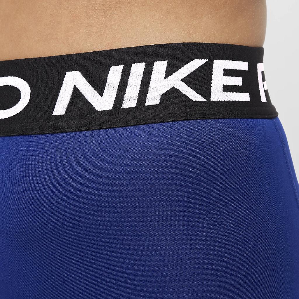 Nike Pro Big Kids&#039; (Girls&#039;) Shorts DA1033-455