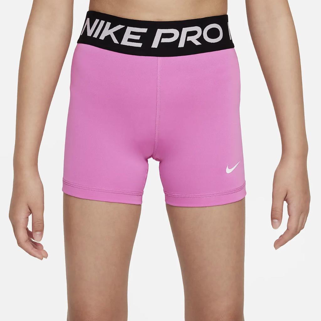 Nike Pro Big Kids&#039; (Girls&#039;) 3&quot; Shorts DA1033-676
