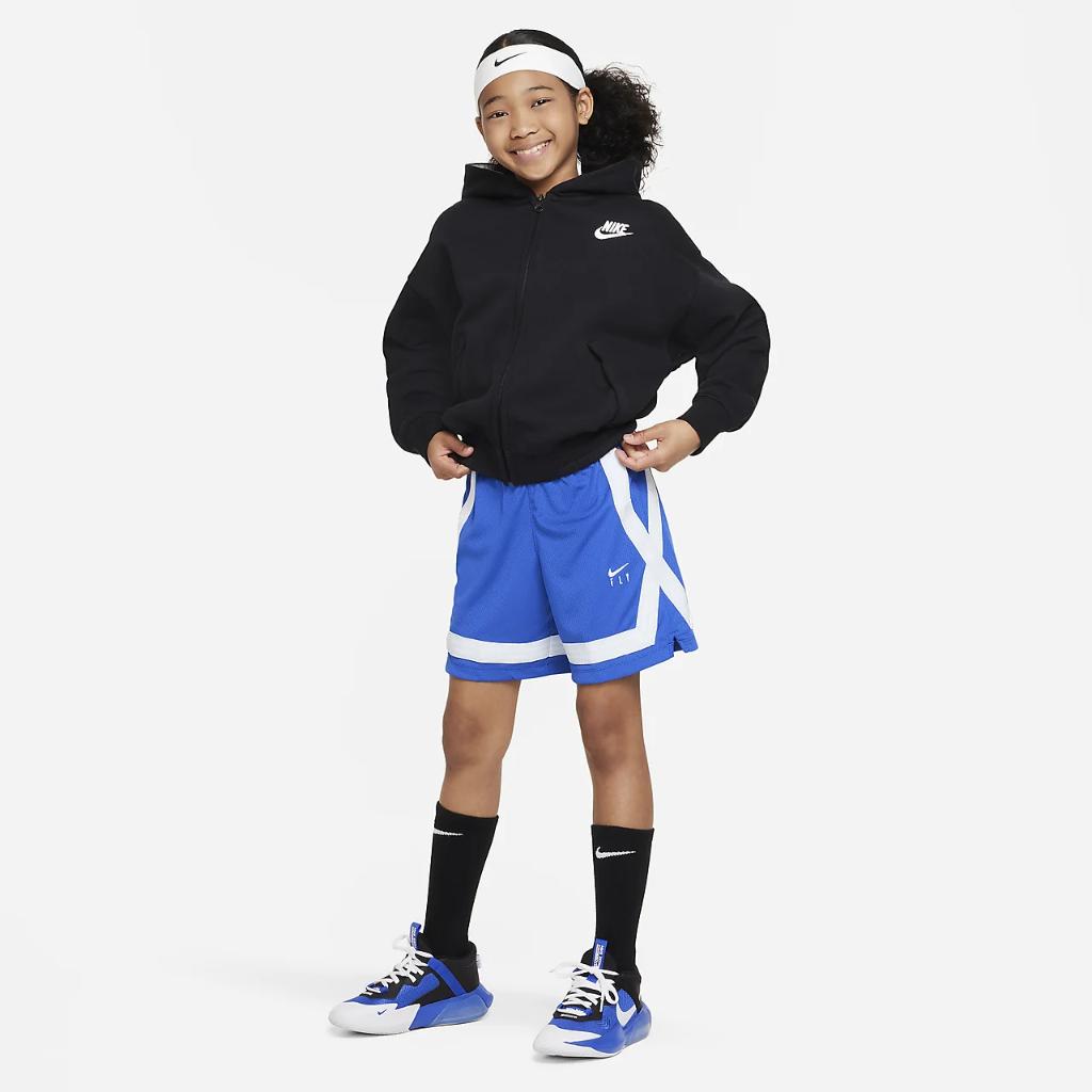 Nike Fly Crossover Big Kids&#039; (Girls&#039;) Basketball Shorts DA1086-481