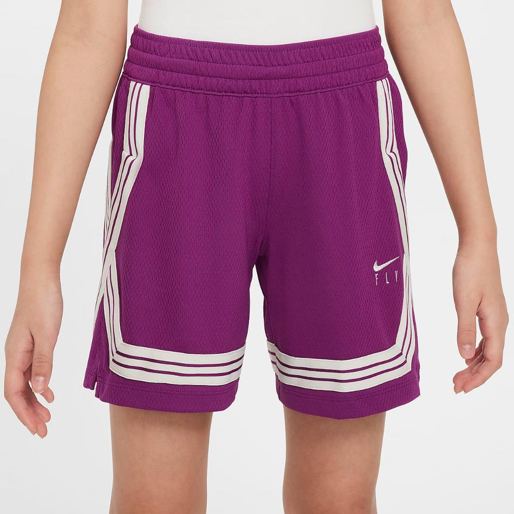 Nike Fly Crossover Big Kids&#039; (Girls&#039;) Basketball Shorts DA1086-503