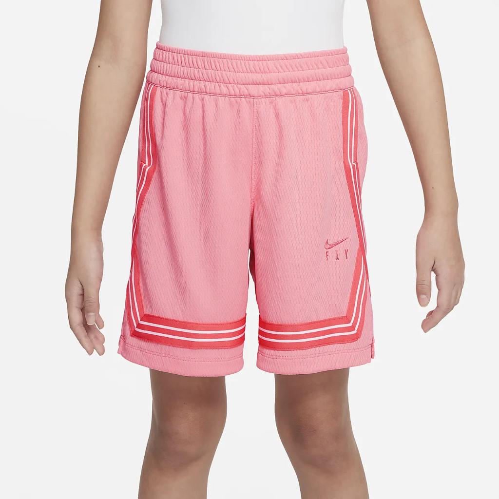 Nike Fly Crossover Big Kids&#039; (Girls&#039;) Training Shorts DA1086-611