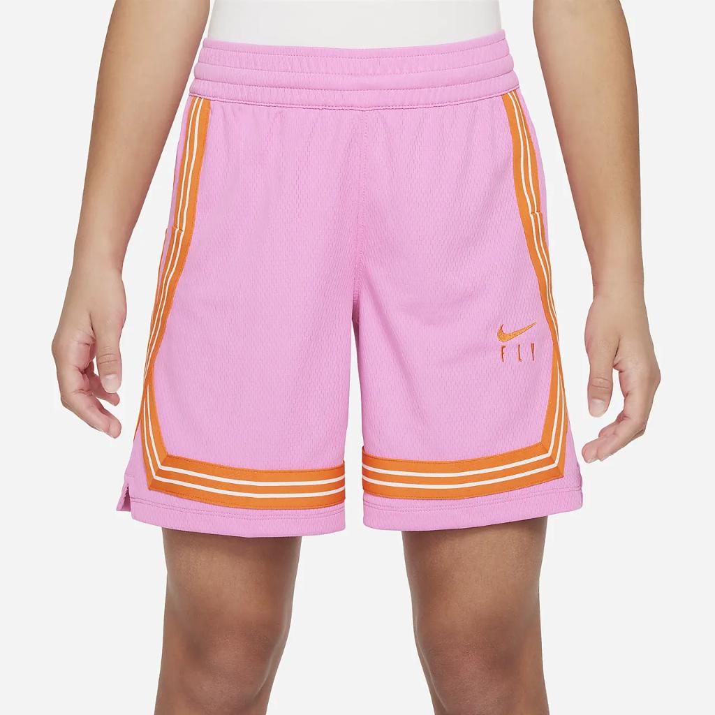 Nike Fly Crossover Big Kids&#039; (Girls&#039;) Basketball Shorts DA1086-676
