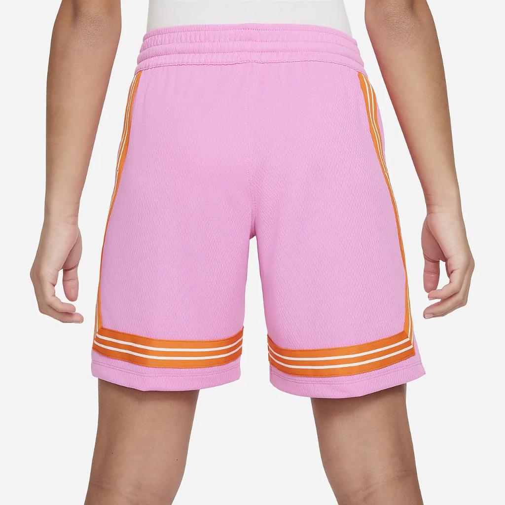 Nike Fly Crossover Big Kids&#039; (Girls&#039;) Basketball Shorts DA1086-676