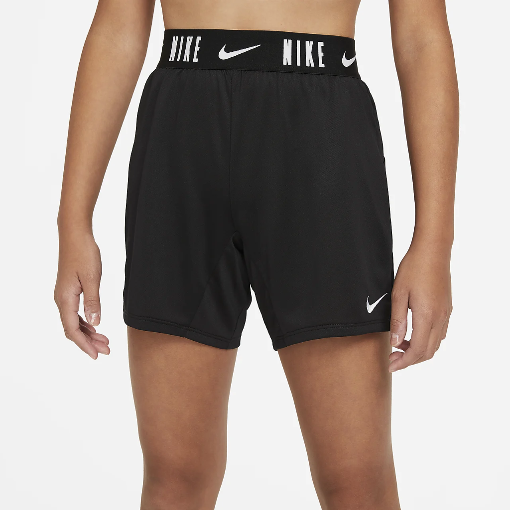 Nike Dri-FIT Trophy Big Kids&#039; (Girls&#039;) 6&quot; Training Shorts DA1099-010