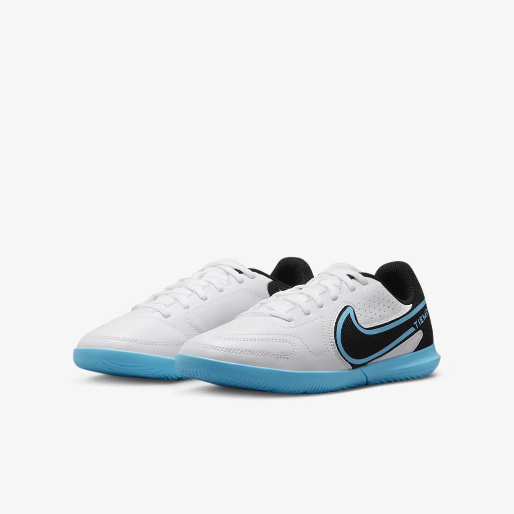 Nike Jr. Tiempo Legend 9 Club IC Little/Big Kids&#039; Indoor/Court Soccer Shoes DA1332-146