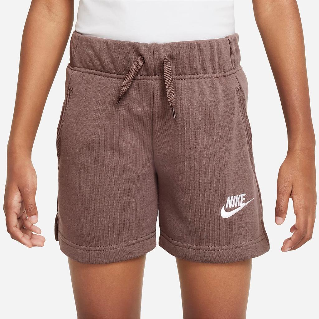 Nike Sportswear Club Big Kids&#039; (Girls&#039;) French Terry Shorts DA1405-291