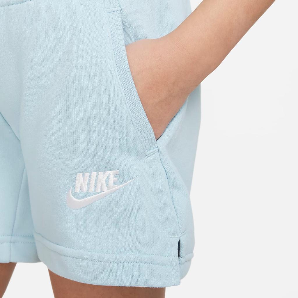 Nike Sportswear Club Big Kids&#039; (Girls&#039;) French Terry Shorts DA1405-442