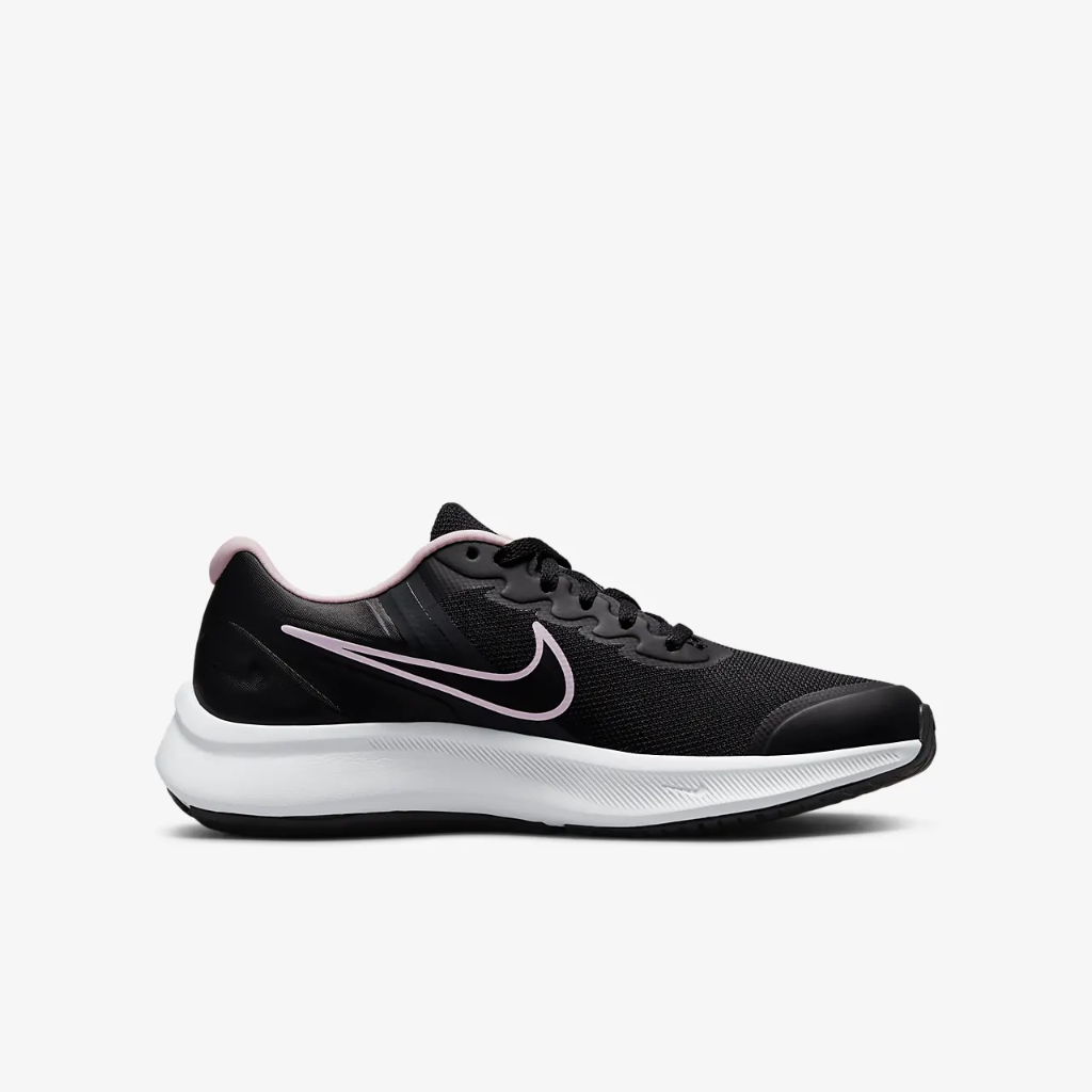 Nike Star Runner 3 Big Kids&#039; Road Running Shoes DA2776-002