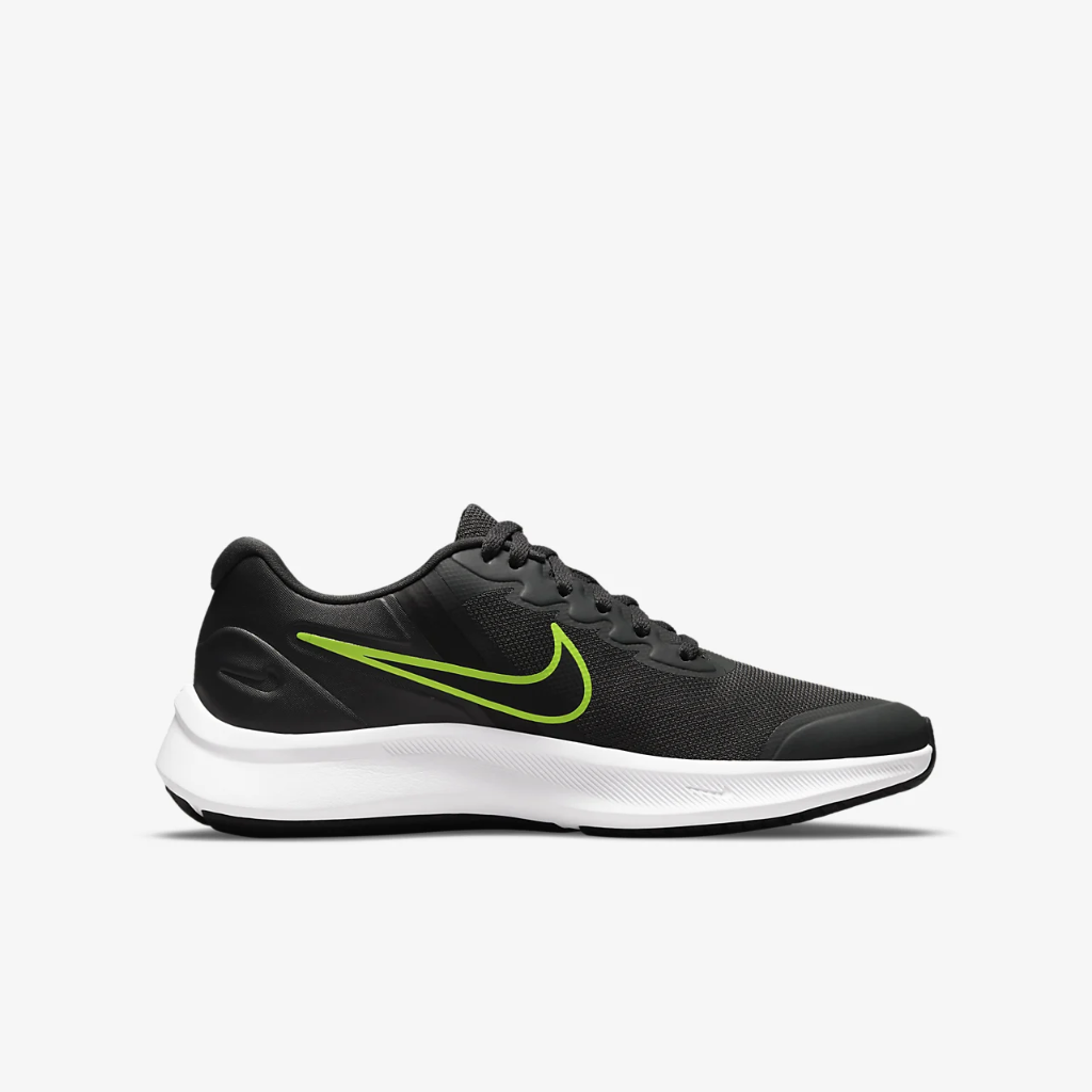 Nike Star Runner 3 Big Kids&#039; Road Running Shoes DA2776-004