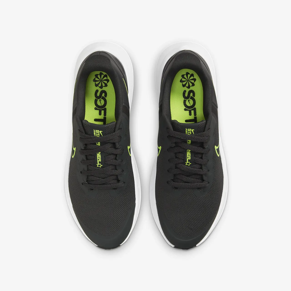 Nike Star Runner 3 Big Kids&#039; Road Running Shoes DA2776-004
