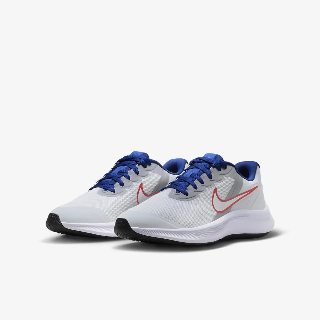 Nike Star Runner 3 Big Kids&#039; Road Running Shoes DA2776-013