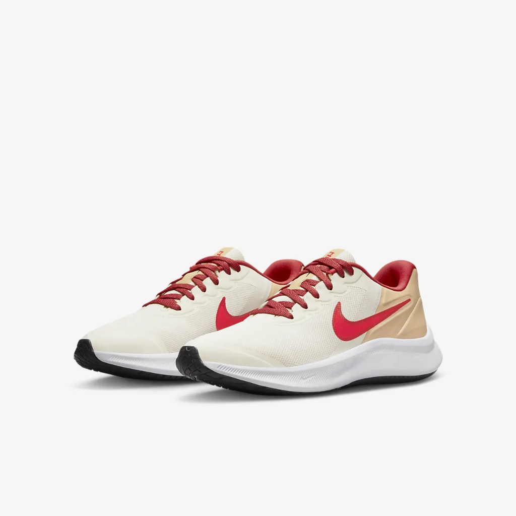 Nike Star Runner 3 Big Kids&#039; Road Running Shoes DA2776-101