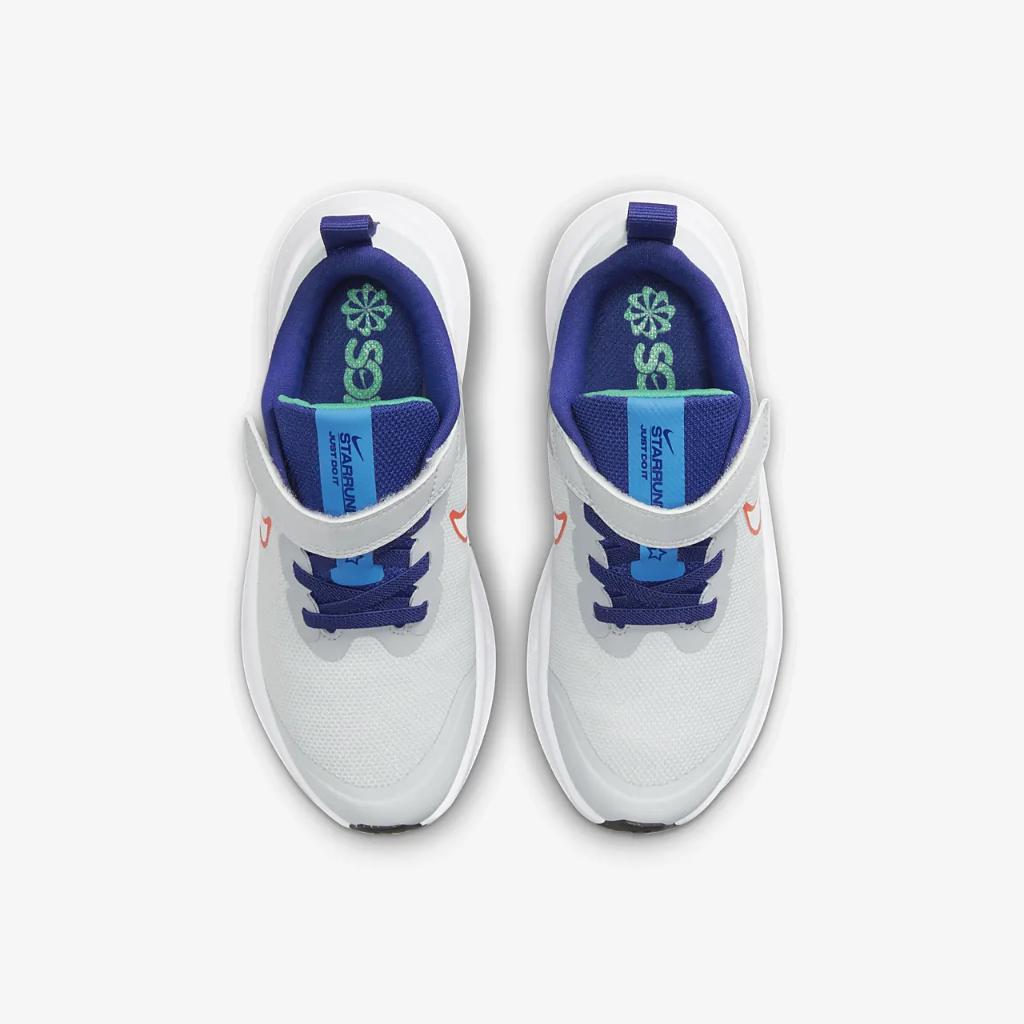Nike Star Runner 3 Little Kids&#039; Shoes DA2777-013