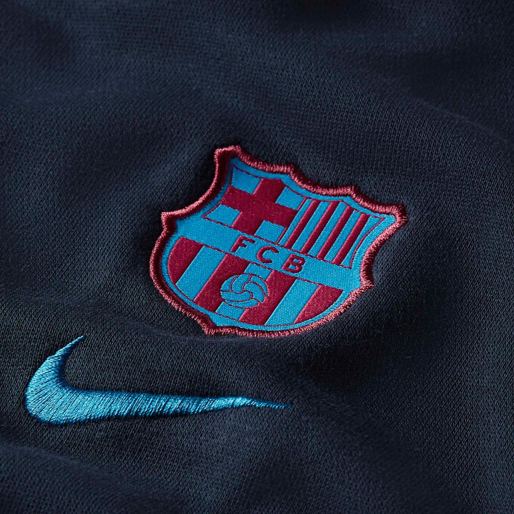 FC Barcelona Men&#039;s French Terry Crew Sweatshirt DA2950-451