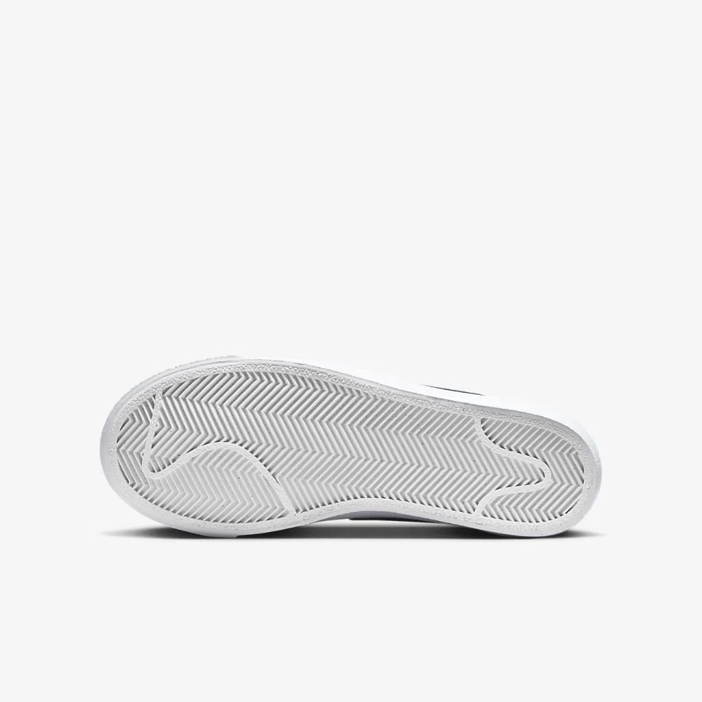 Nike Blazer Low &#039;77 Big Kids&#039; Shoes DA4074-120