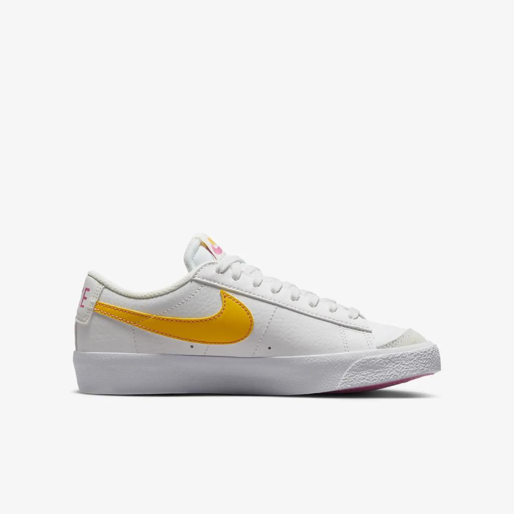 Nike Blazer Low &#039;77 Big Kids&#039; Shoes DA4074-123