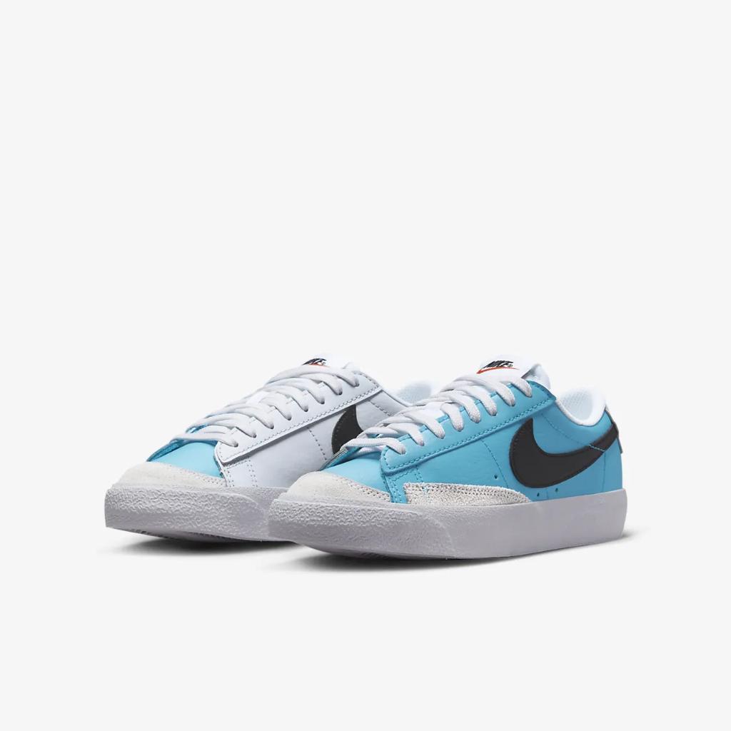 Nike Blazer Low &#039;77 Big Kids&#039; Shoes DA4074-401
