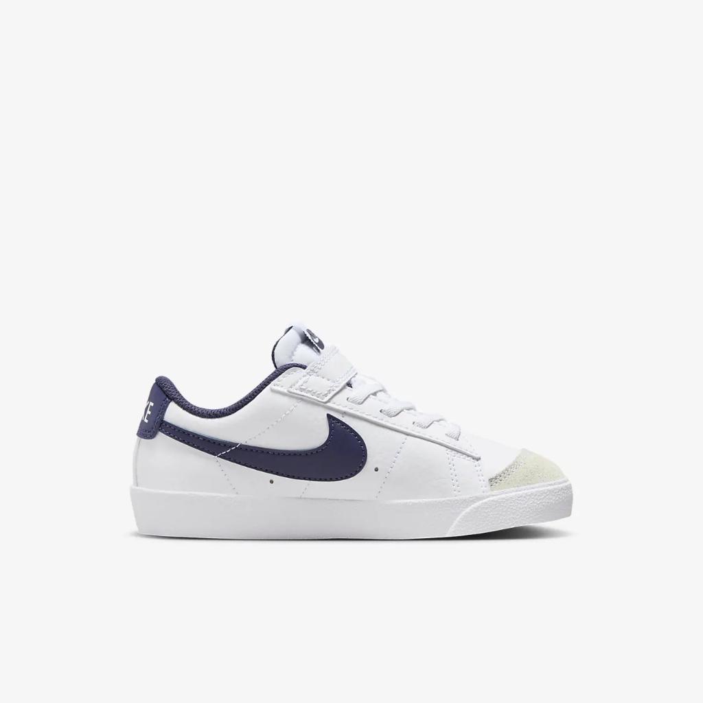 Nike Blazer Low &#039;77 Little Kids&#039; Shoes DA4075-120