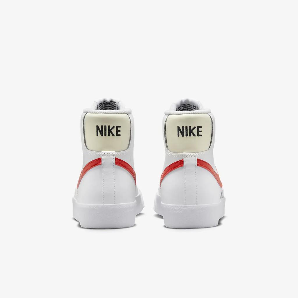Nike Blazer Mid &#039;77 Big Kids&#039; Shoes DA4086-110