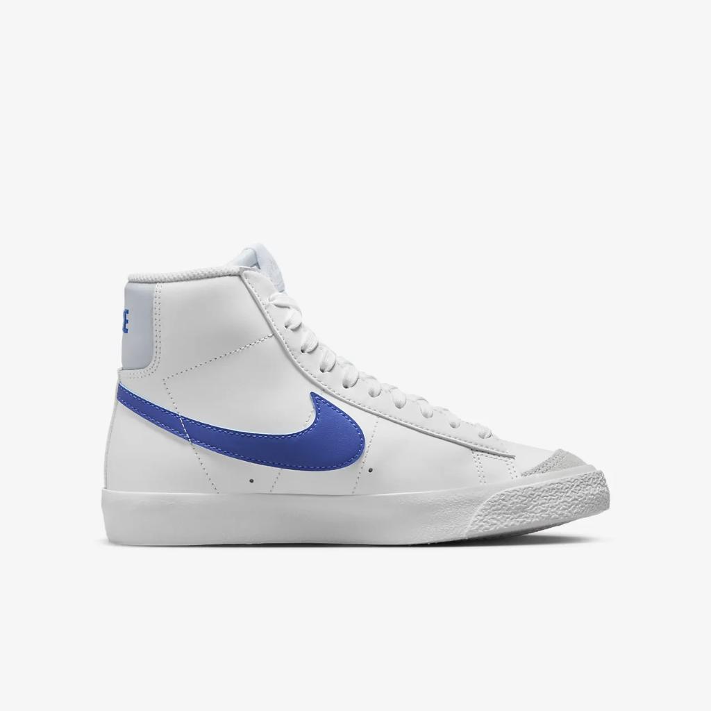Nike Blazer Mid &#039;77 Big Kids&#039; Shoes DA4086-113