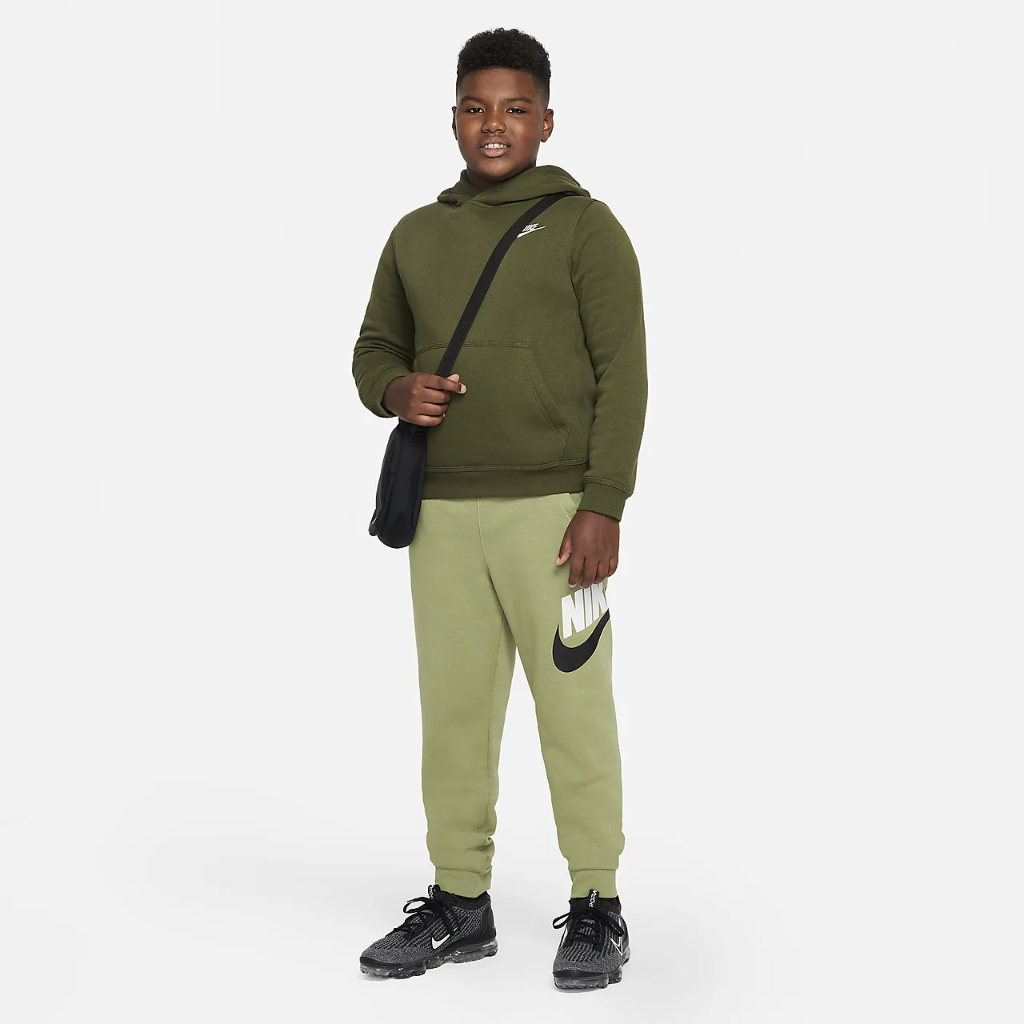 Nike Sportswear Club Fleece Big Kids&#039; (Boys&#039;) Pants (Extended Size) DA5116-334