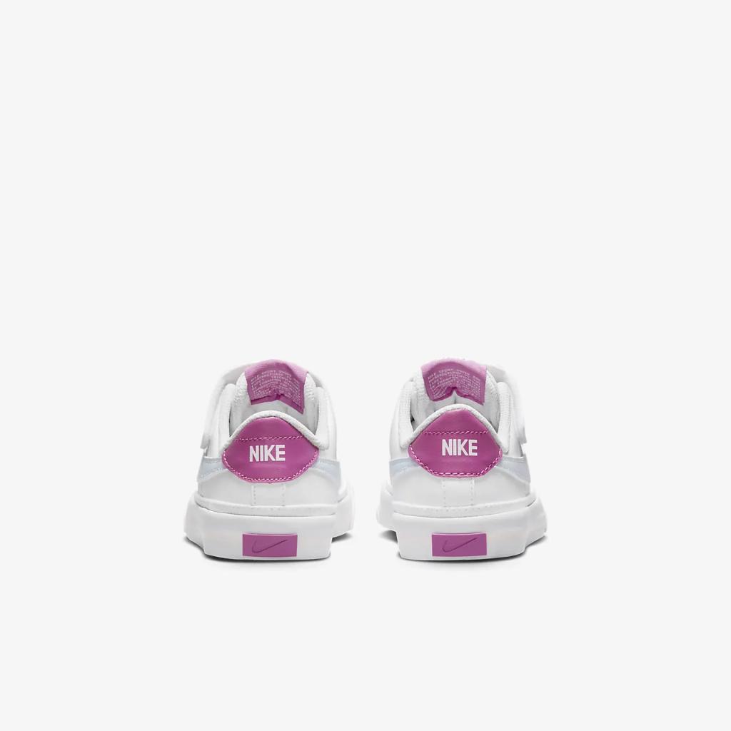 Nike Court Legacy Little Kids&#039; Shoes DA5381-116