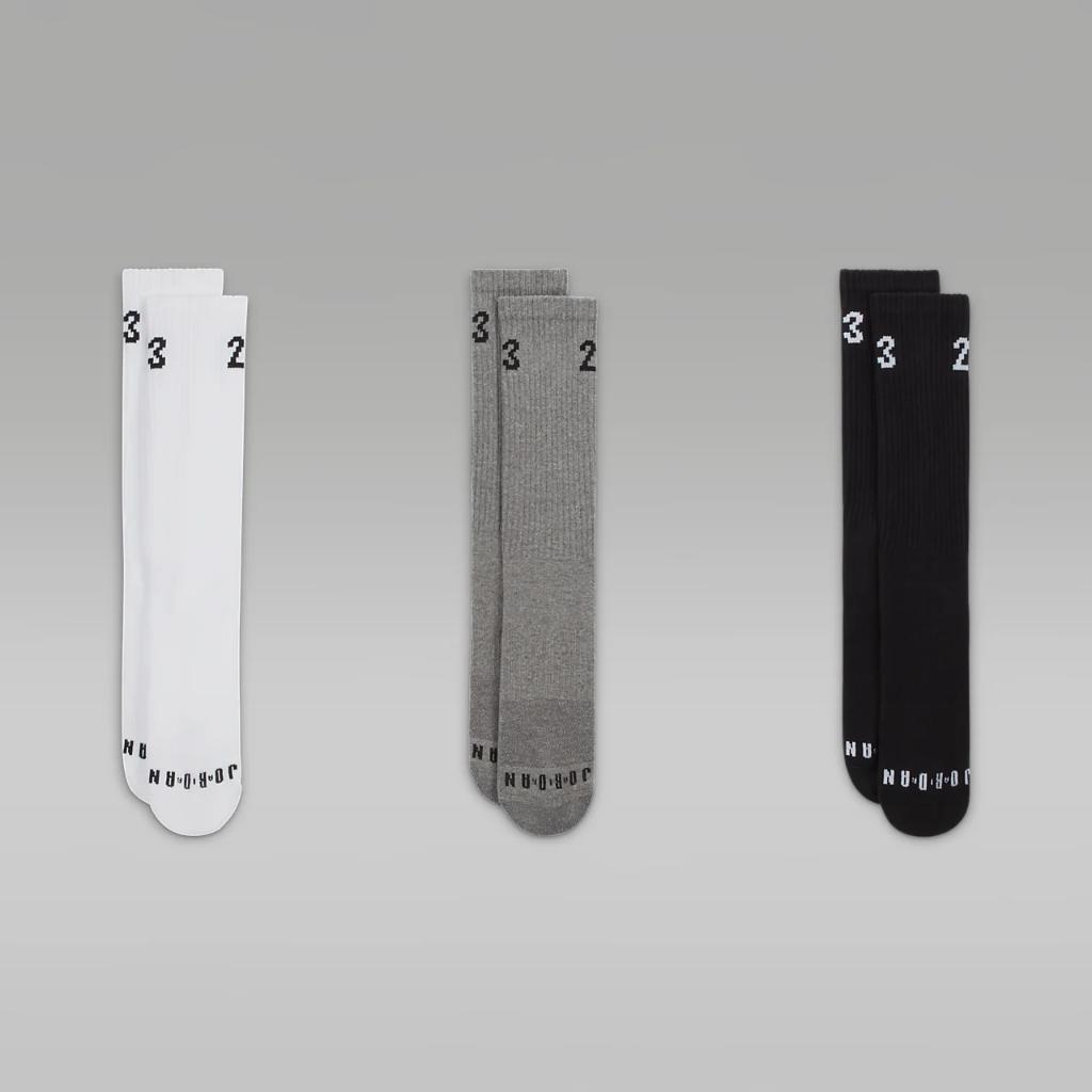 Jordan Essentials Crew Socks (3 Pairs) DA5718-911