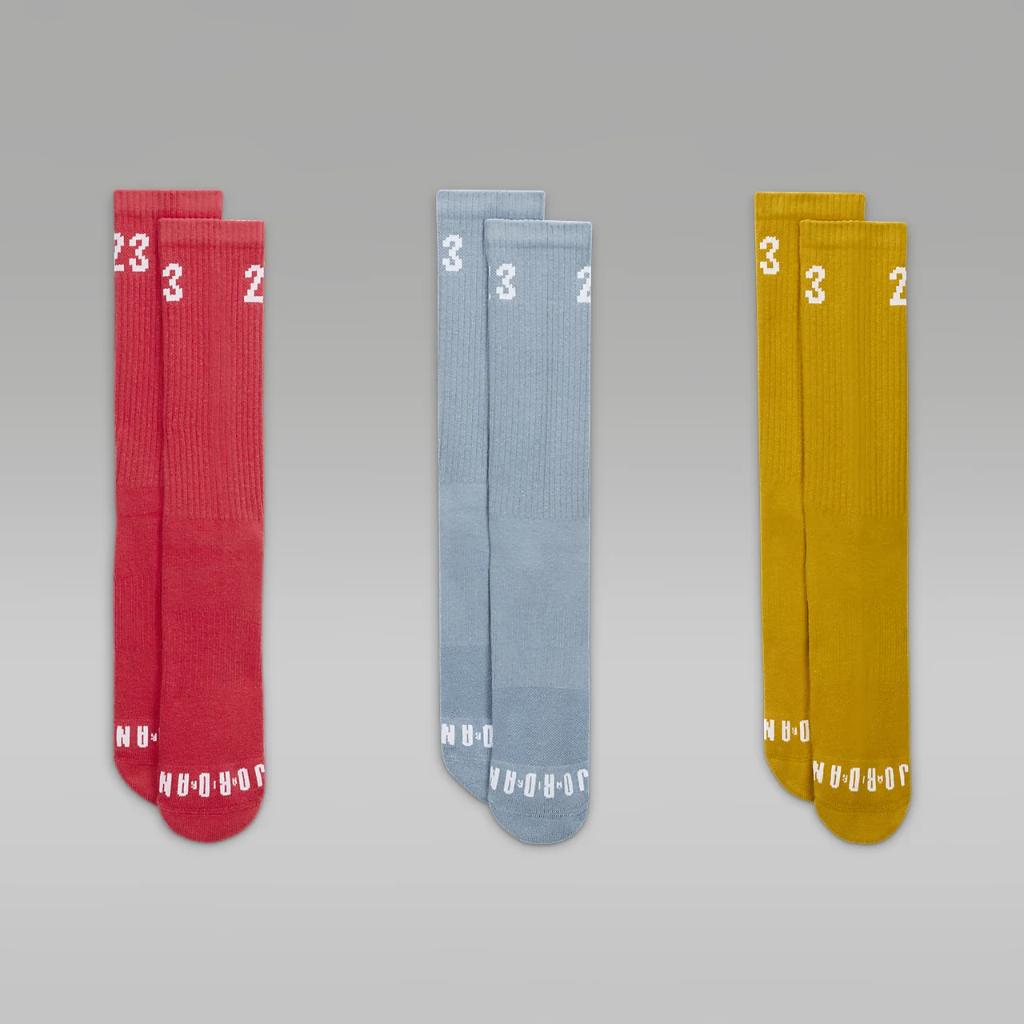 Jordan Essentials Crew Socks (3 Pairs) DA5718-914