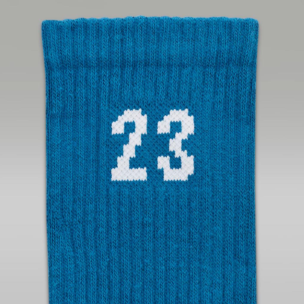 Jordan Essentials Crew Socks (3 Pairs) DA5718-915