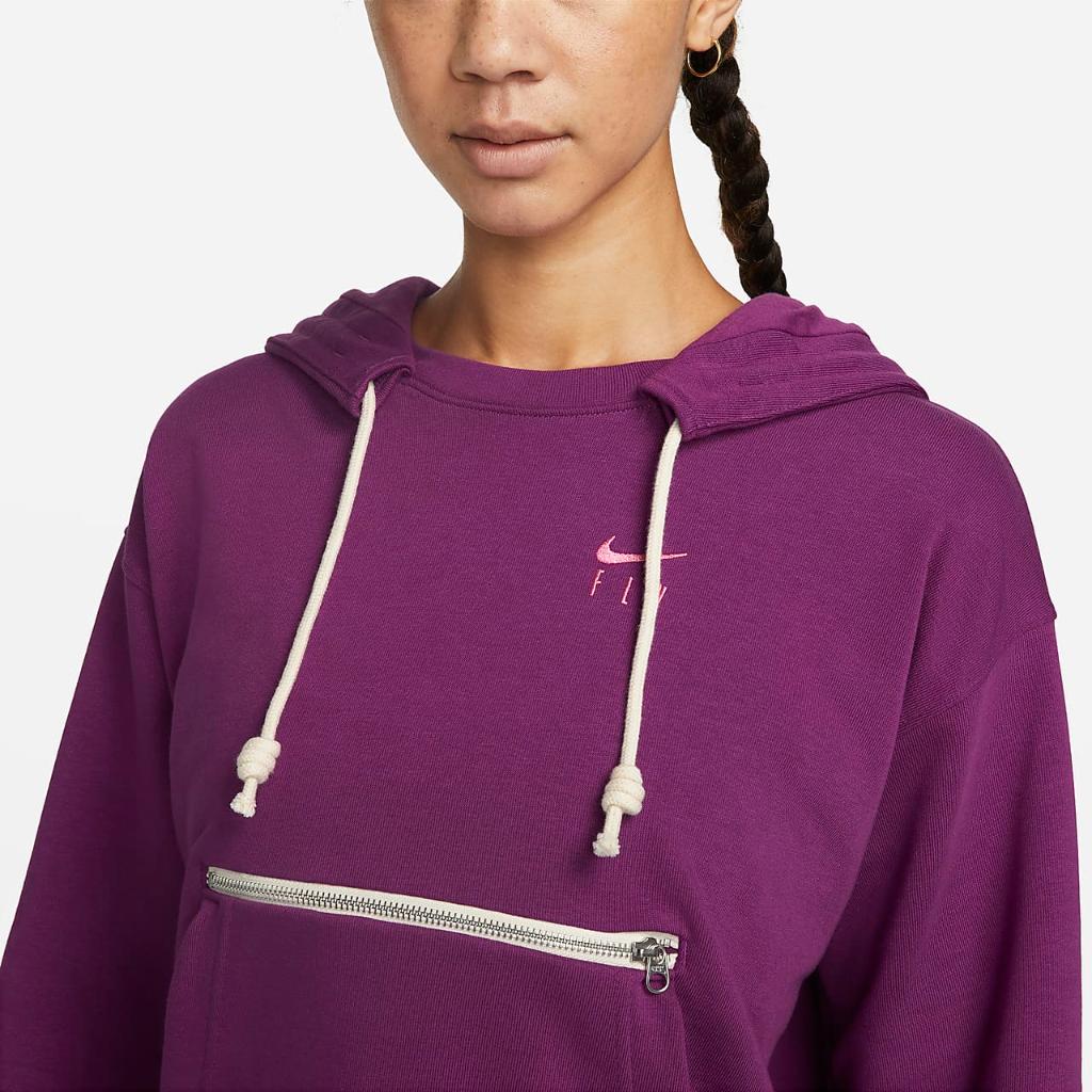 Nike Dri-FIT Swoosh Fly Standard Issue Women&#039;s Pullover Basketball Hoodie DA6483-503