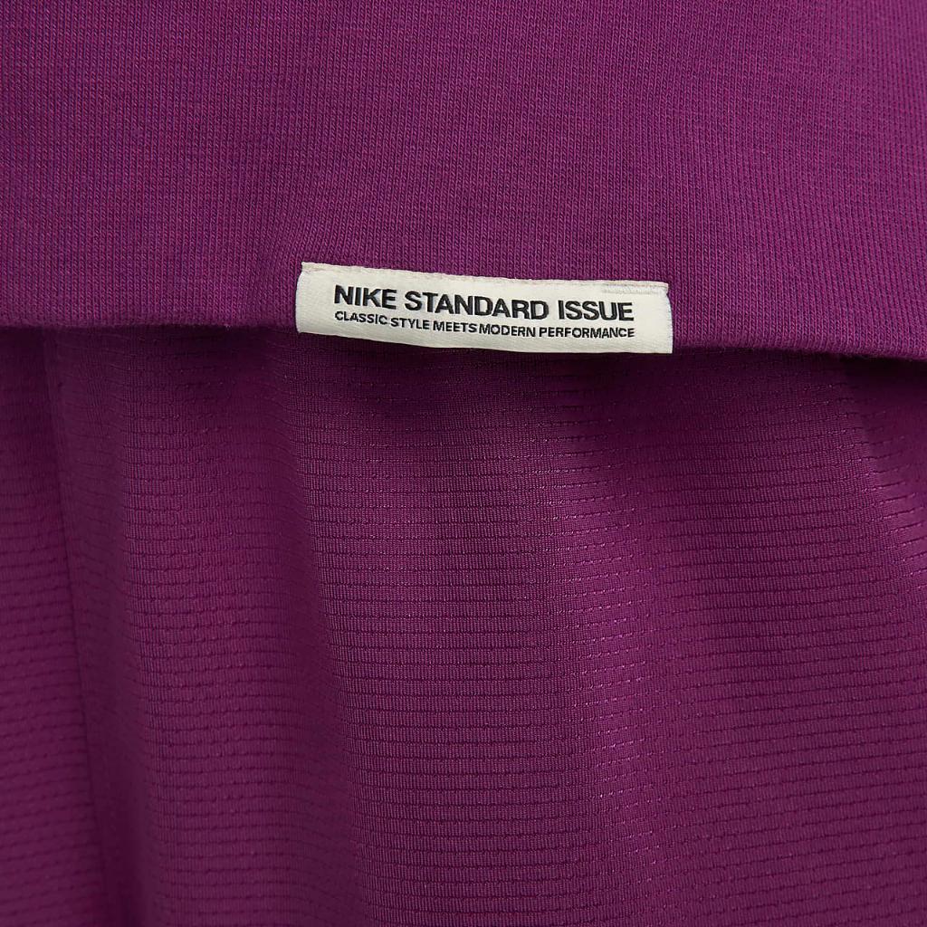 Nike Dri-FIT Swoosh Fly Standard Issue Women&#039;s Pullover Basketball Hoodie DA6483-503